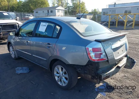 2011 Nissan Sentra 2.0Sl z USA, uszkodzony, nr VIN 3N1AB6AP4BL667790
